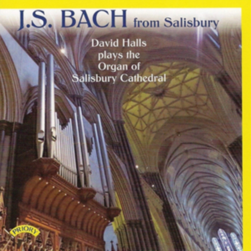J.S. Bach From Salisbury/Product Detail/Classical