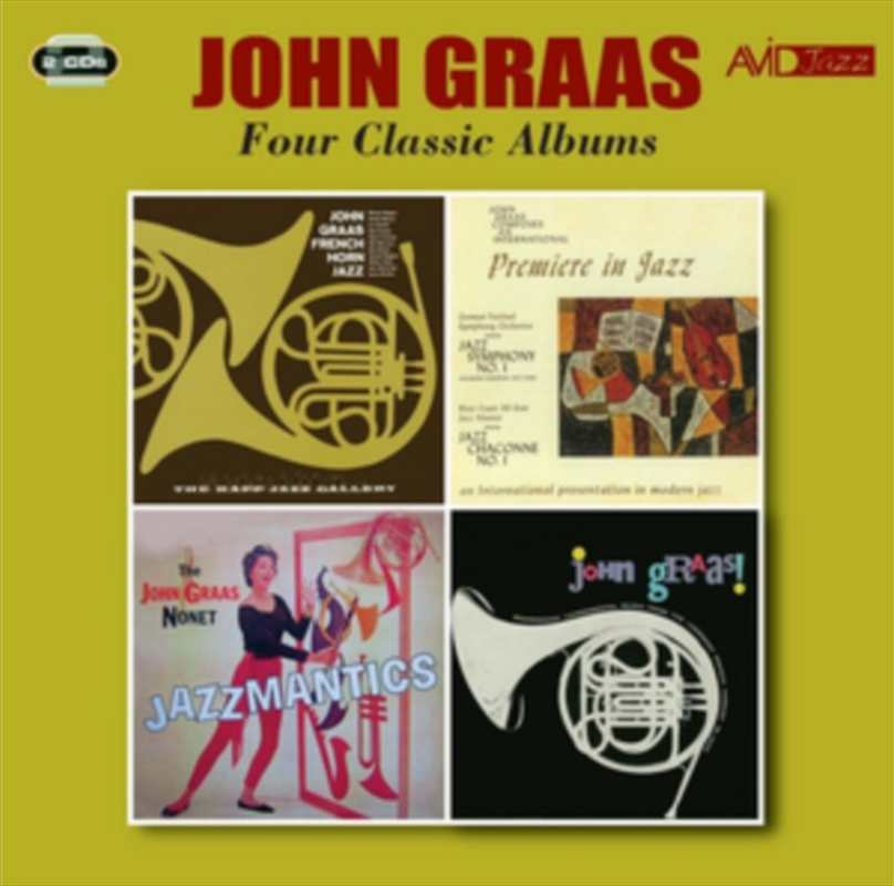 Four Classic Albums/Product Detail/Jazz