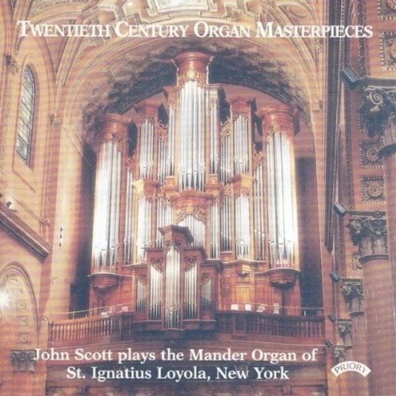 Twentieth Century Organ Master/Product Detail/Classical
