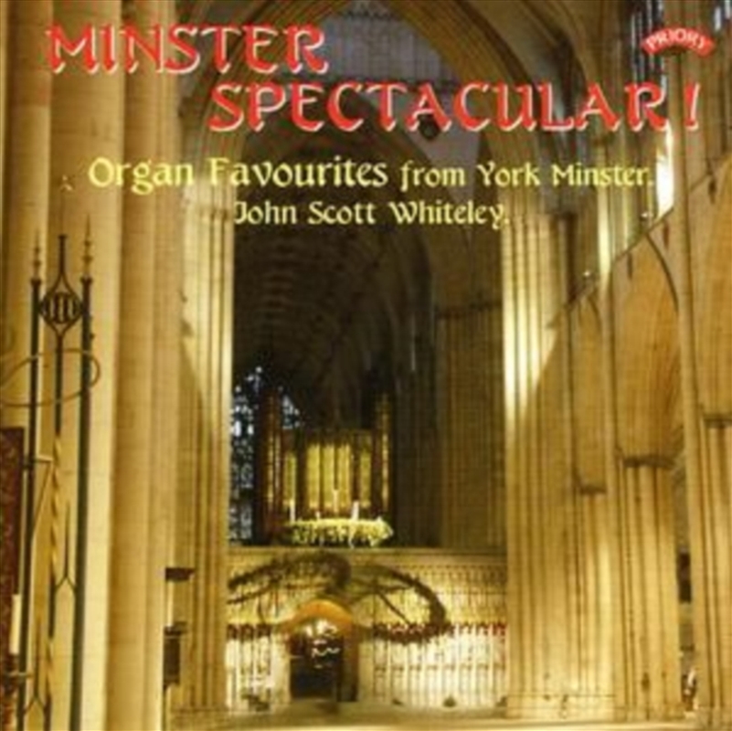 Minster Spectacular! Organ Fav/Product Detail/Classical