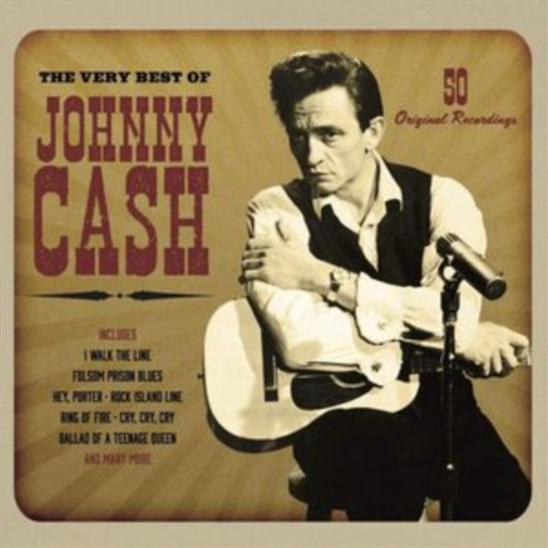 The Very Best Of Johnny Cash/Product Detail/Country