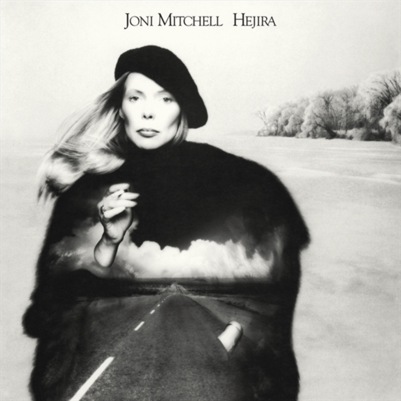 Hejira - Silver Vinyl/Product Detail/Rock/Pop