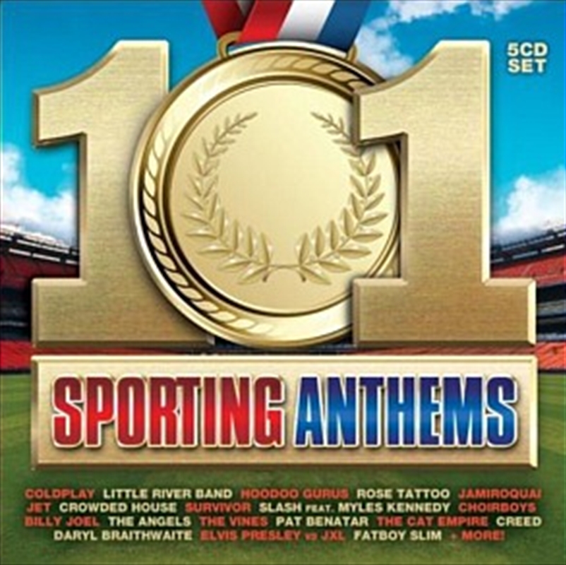 101 Sporting Anthems/Product Detail/Various