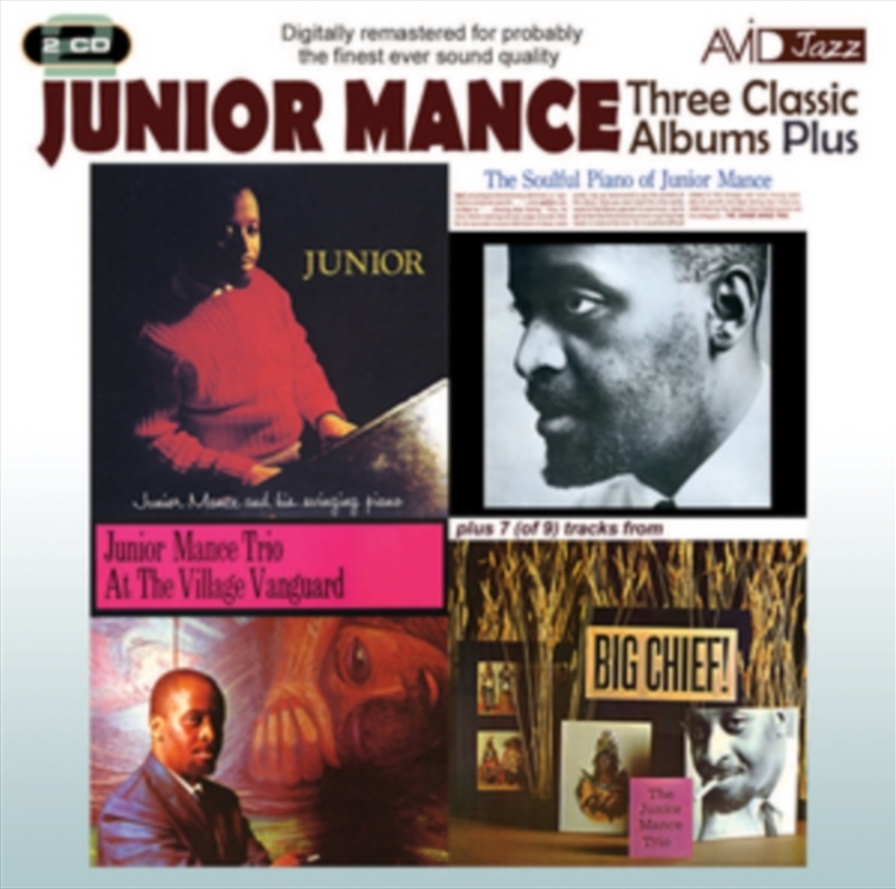 Junior Mance - Three Classic A/Product Detail/Jazz