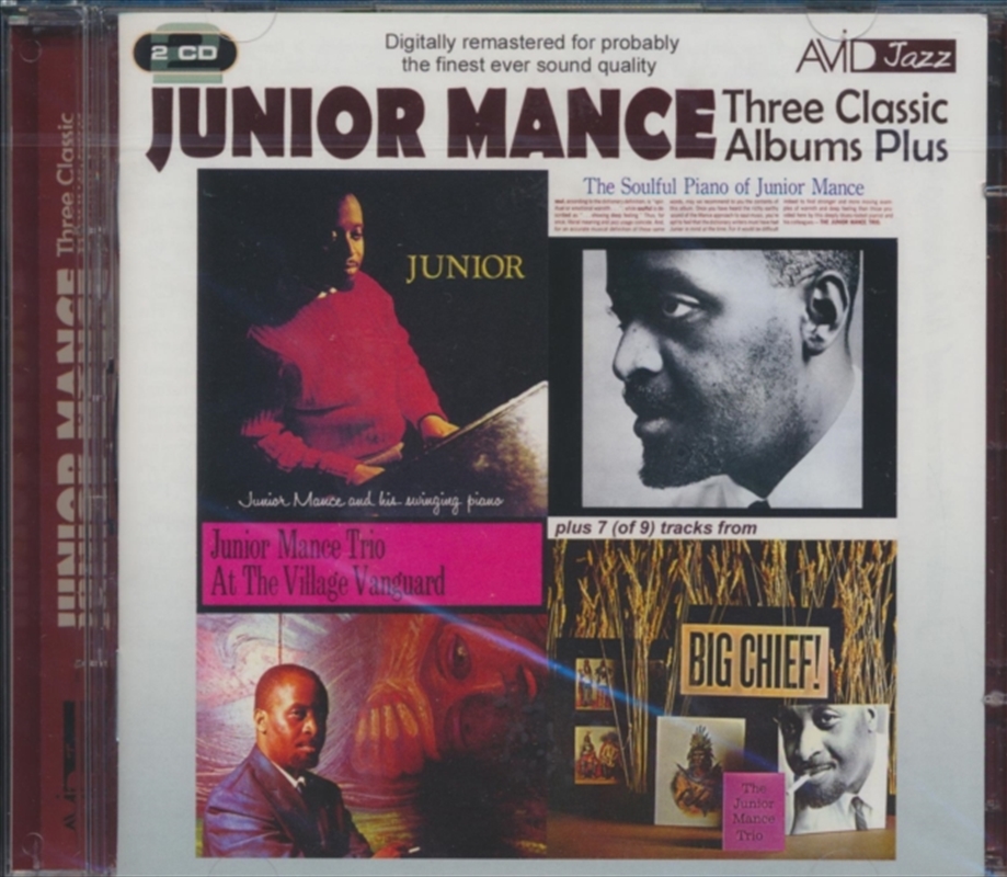 Three Classic Albums Plus - Ju/Product Detail/Jazz