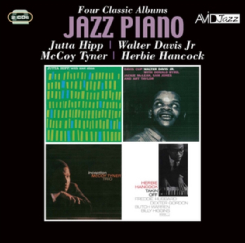 Jazz Piano - Four Classic Albu/Product Detail/Jazz
