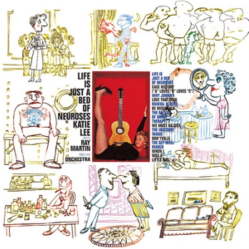 Life Is Just A Bed Of Neuroses/Product Detail/Rock/Pop