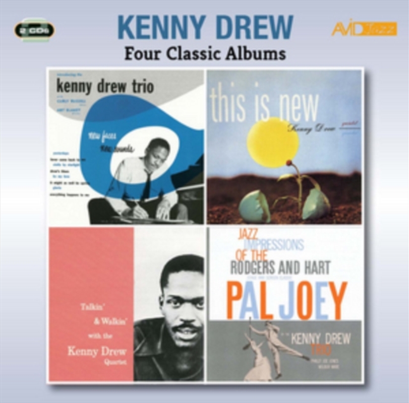 Kenny Drew Four Classic Ablum/Product Detail/Jazz