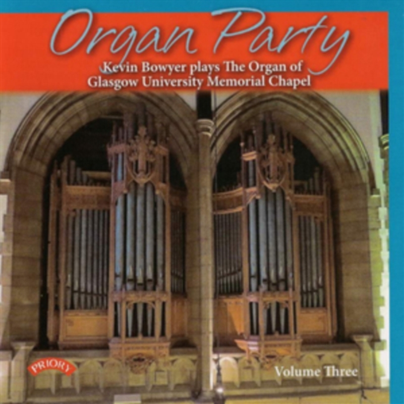 Organ Party - Volume 3 / The O/Product Detail/Classical