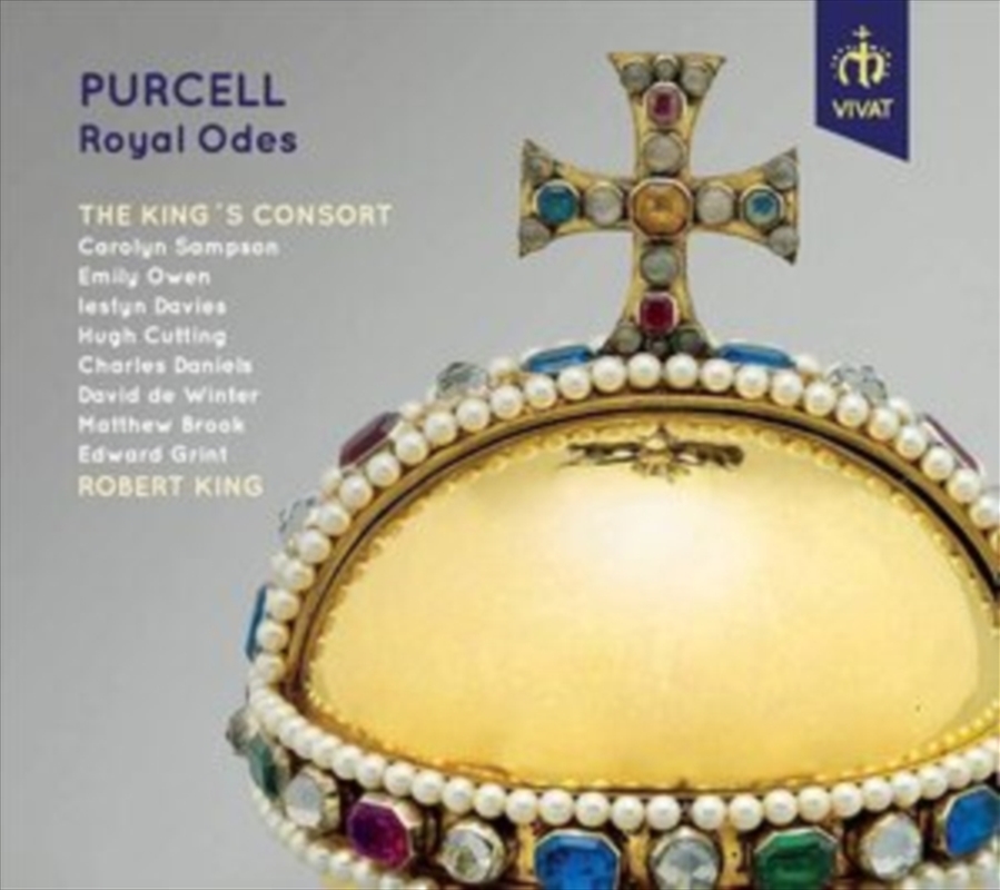 Purcell Royal Odes/Product Detail/Classical