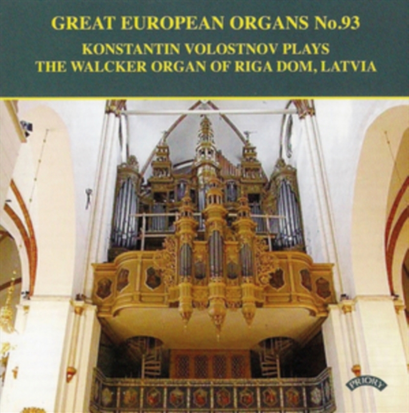 Great European Organs No. 93:/Product Detail/Classical