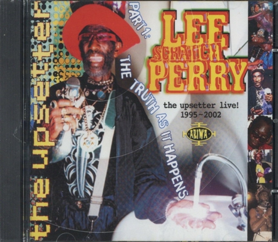 The Upsetter Live!! ..The Trut/Product Detail/Reggae