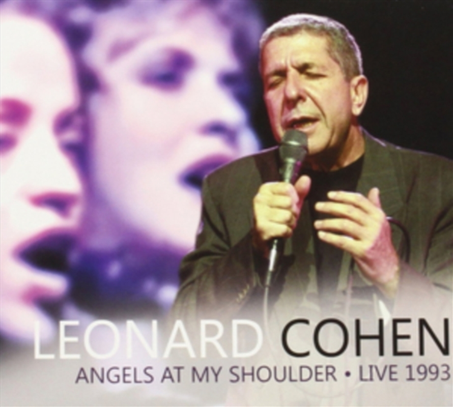Angels At My Shoulder - Live 1/Product Detail/Rock/Pop