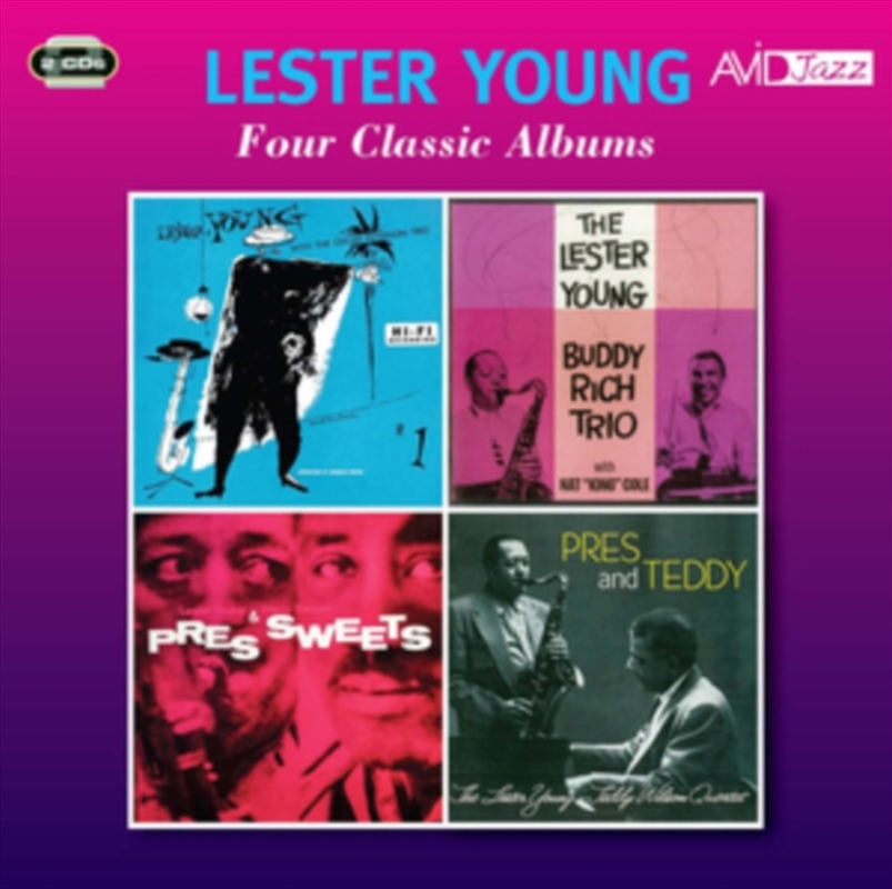 Four Classic Albums/Product Detail/Jazz