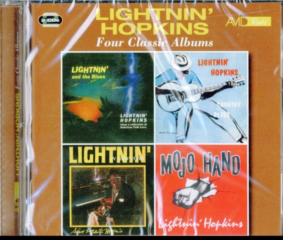 Four Classic Albums/Product Detail/Blues