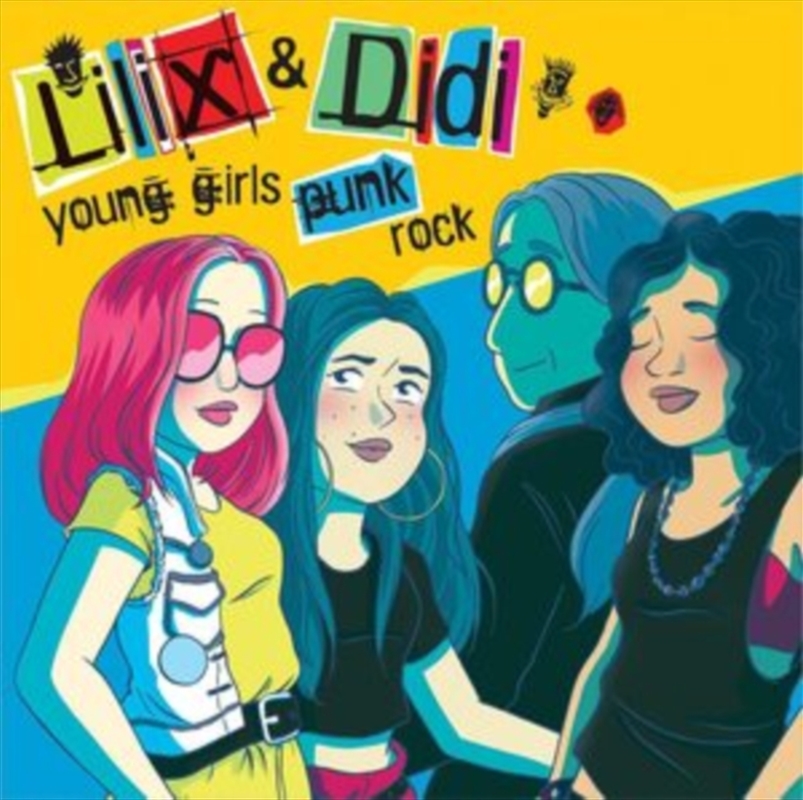 Young Girls Punk Rock/Product Detail/Rock/Pop