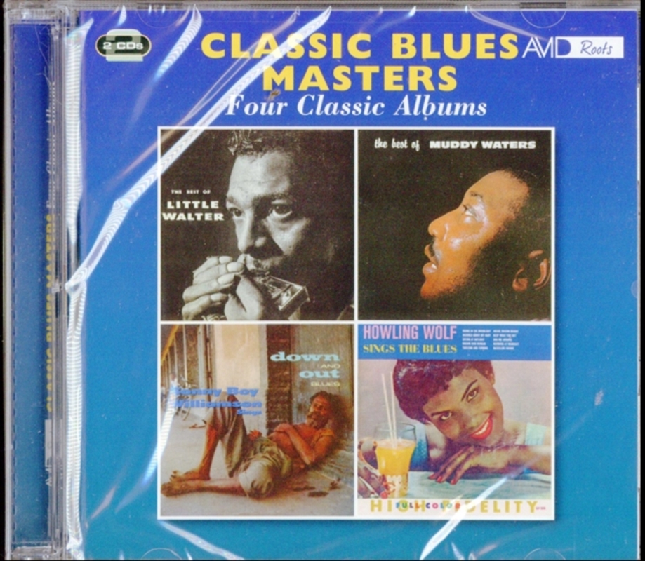 Classic Blues Masters - Four C/Product Detail/Blues