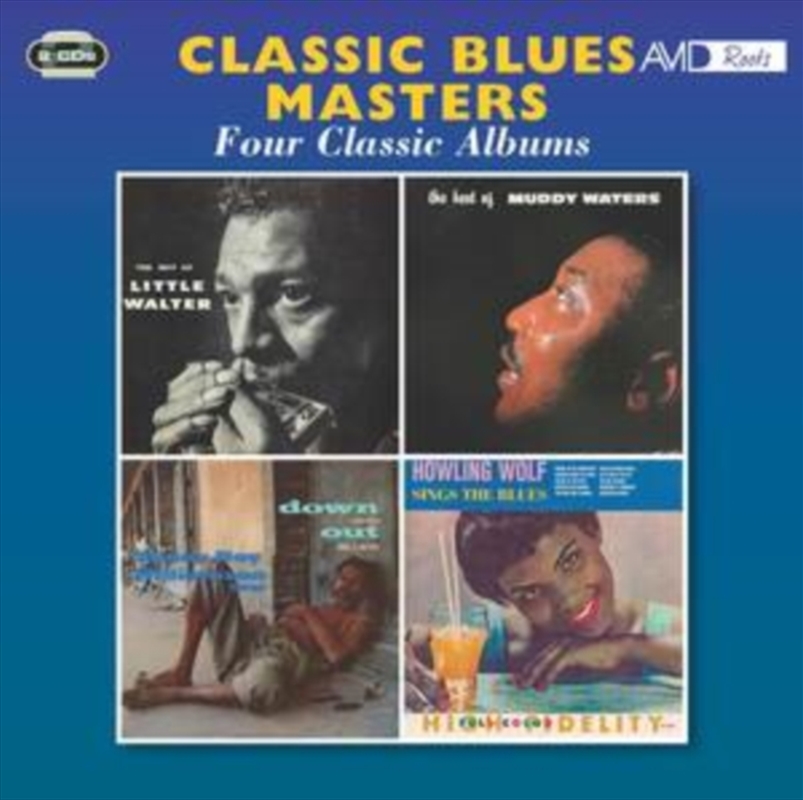 Classic Blues Masters - Four C/Product Detail/Blues