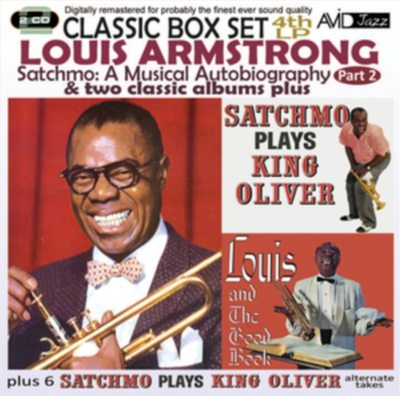 Satchmo - A Musical Autobiogra/Product Detail/Jazz