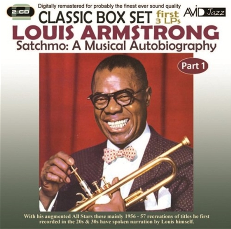 Satchmo: A Musical Autobiograp/Product Detail/Jazz