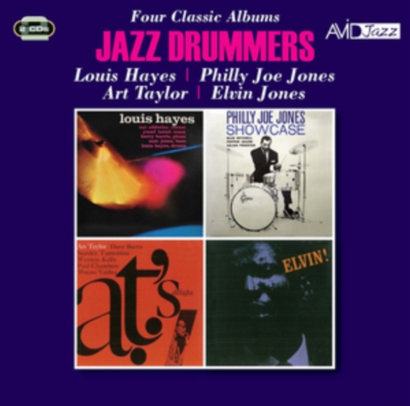 Jazz Drummers - Four Classic A/Product Detail/Jazz