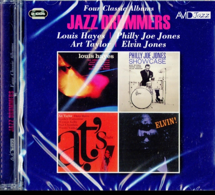 Jazz Drummers - Four Classic A/Product Detail/Jazz