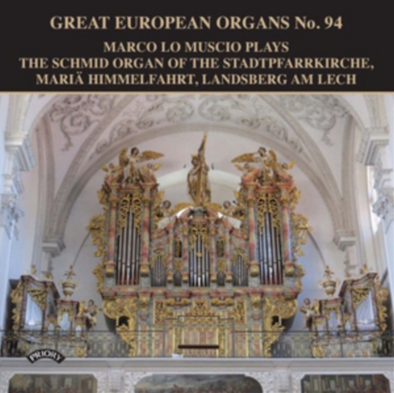 Great European Organs No. 94:/Product Detail/Classical