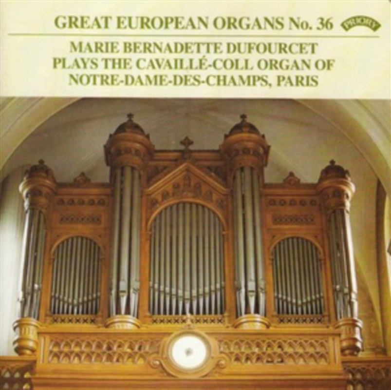 Great European Organs No. 36:/Product Detail/Classical