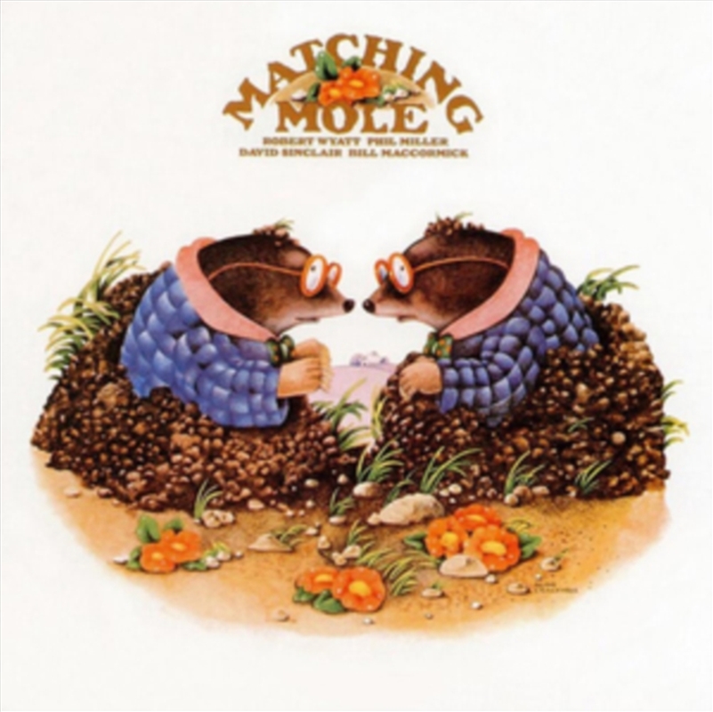 Matching Mole - White Vinyl/Product Detail/Rock/Pop