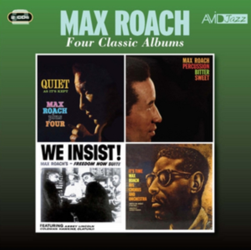 Four Classic Albums/Product Detail/Jazz