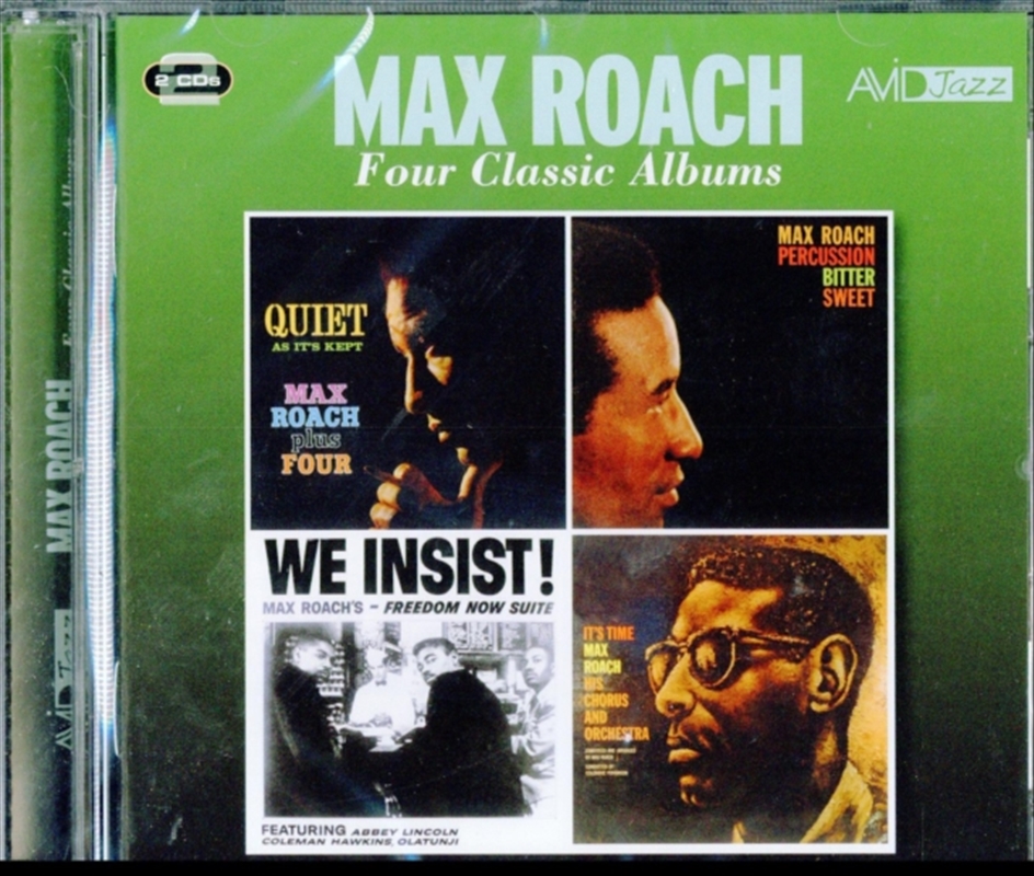 Four Classic Albums - Quiet As/Product Detail/Jazz