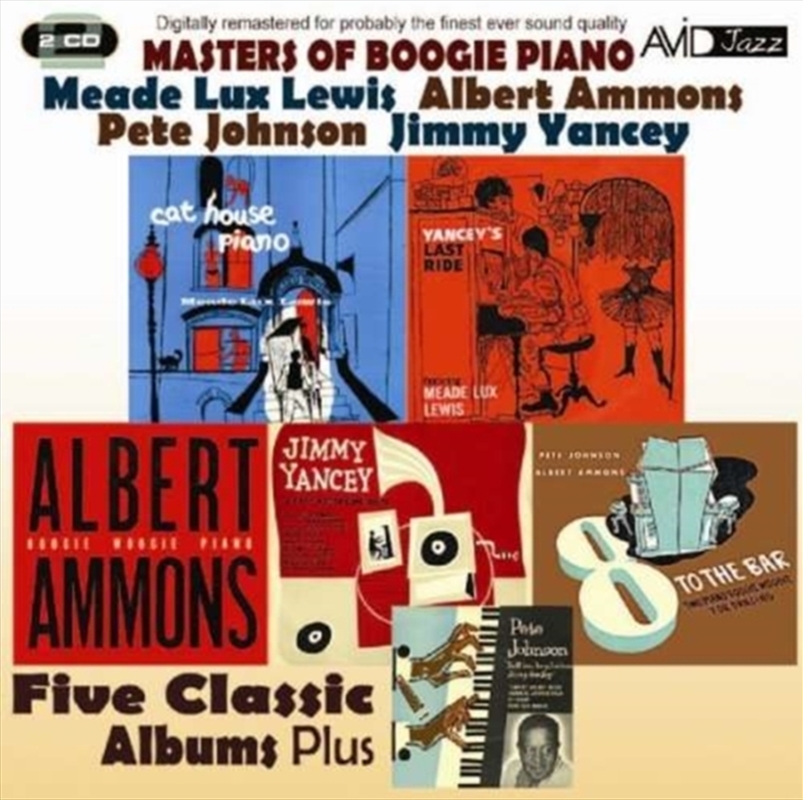 Masters Of Boogie Piano - Five/Product Detail/Jazz