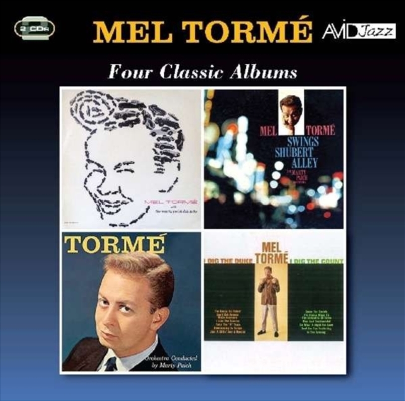 Four Classic Albums - Mel Torm/Product Detail/Jazz