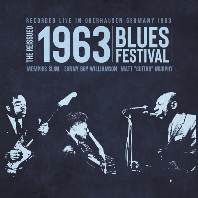 The Reissued 1963 Blues Festiv/Product Detail/Blues