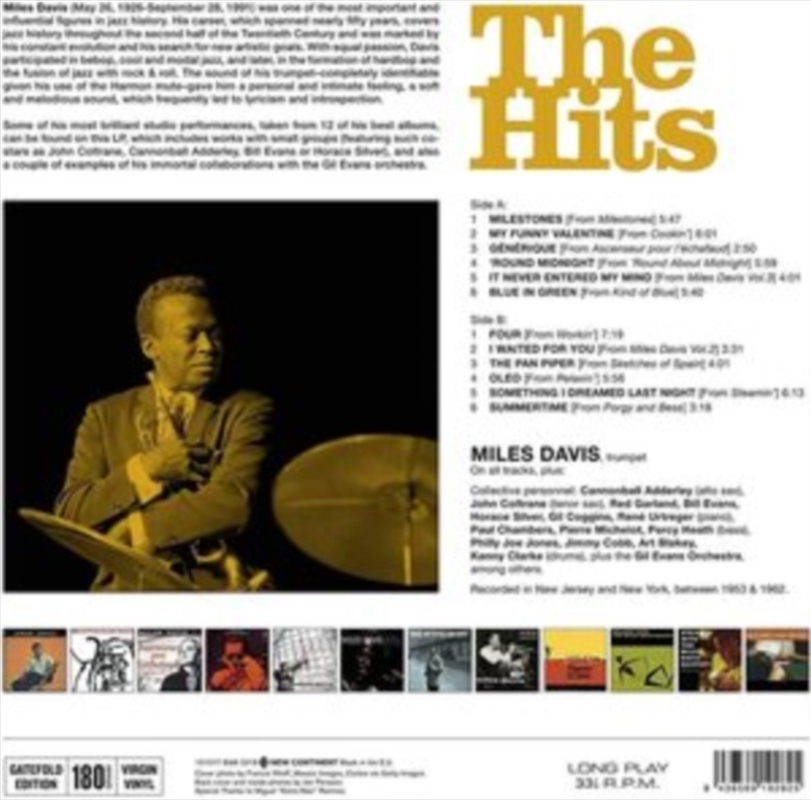 The Hits - Some Of His Most Br/Product Detail/Jazz
