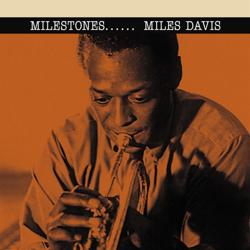 Milestones - Orange Vinyl/Product Detail/Jazz