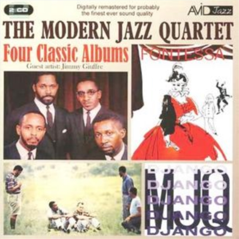 Four Classic Albums - The Mode/Product Detail/Jazz