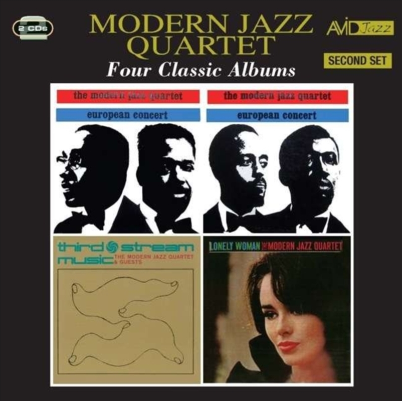 Four Classic Albums - European/Product Detail/Jazz