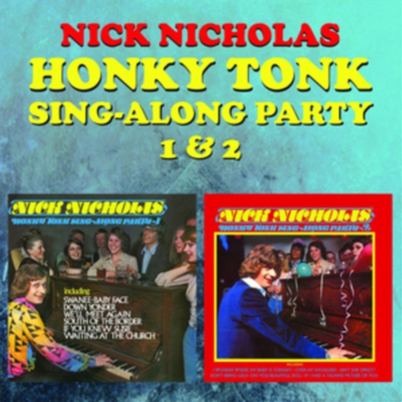 Honky Tonk Sing-Along Party 1/Product Detail/Jazz
