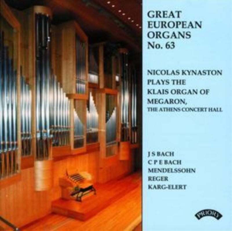 Great European Organs No. 63:/Product Detail/Classical