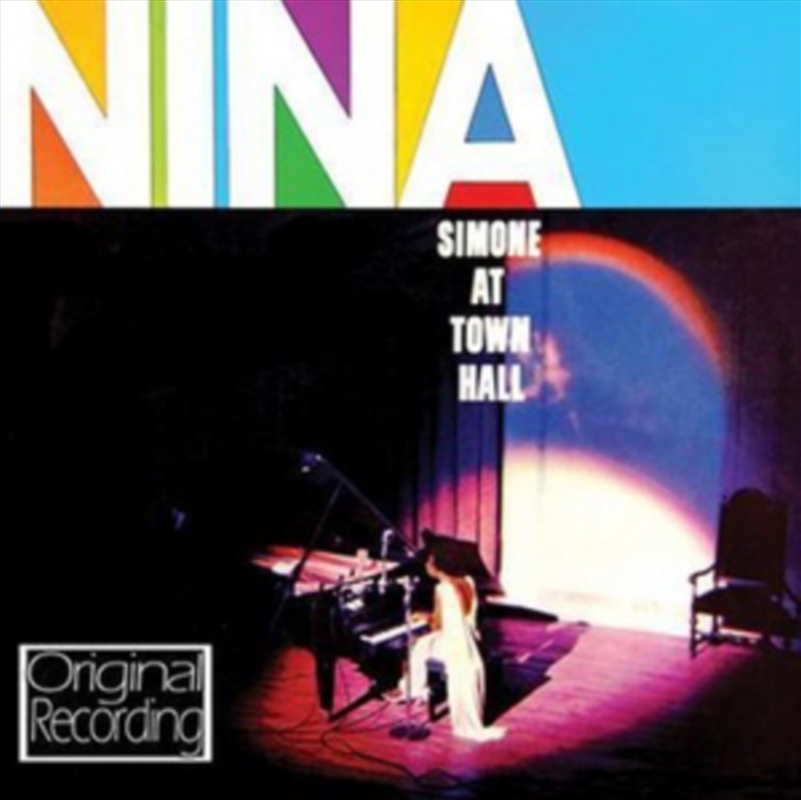 Nina Simone At Town Hall/Product Detail/Rock/Pop