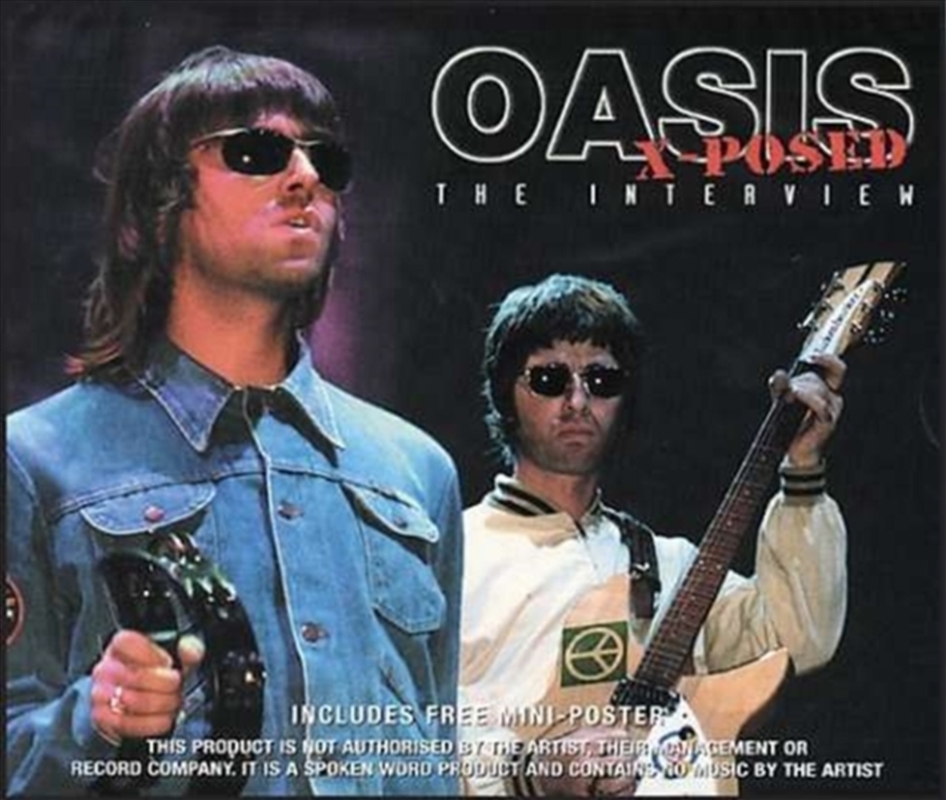 Oasis - X-Posed/Product Detail/Rock/Pop