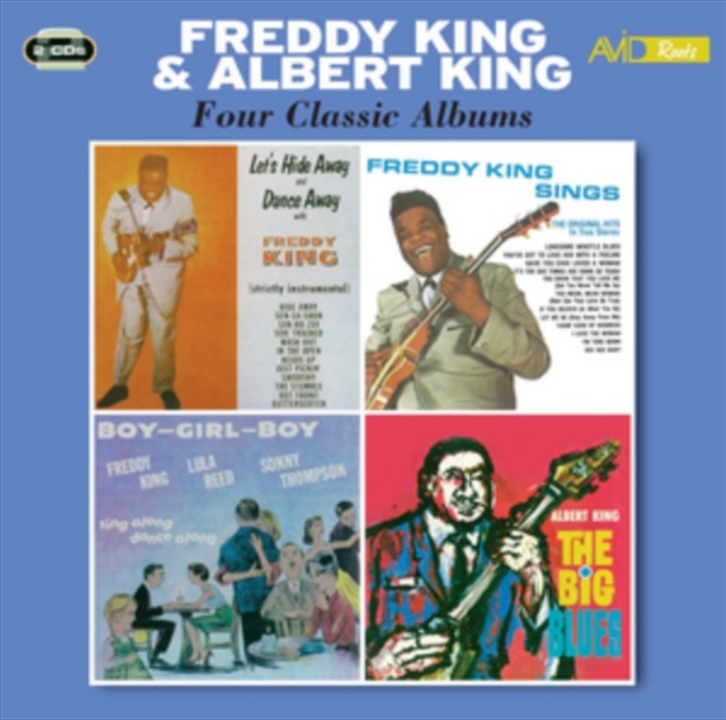 Freddy King/Albert King - Four/Product Detail/Blues