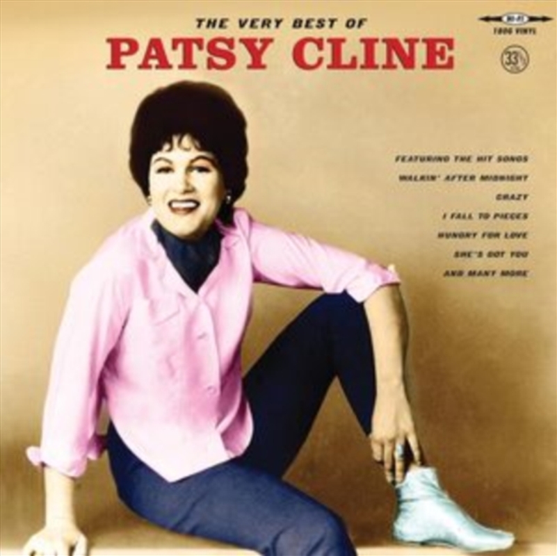 The Very Best Of Patsy Cline/Product Detail/Country