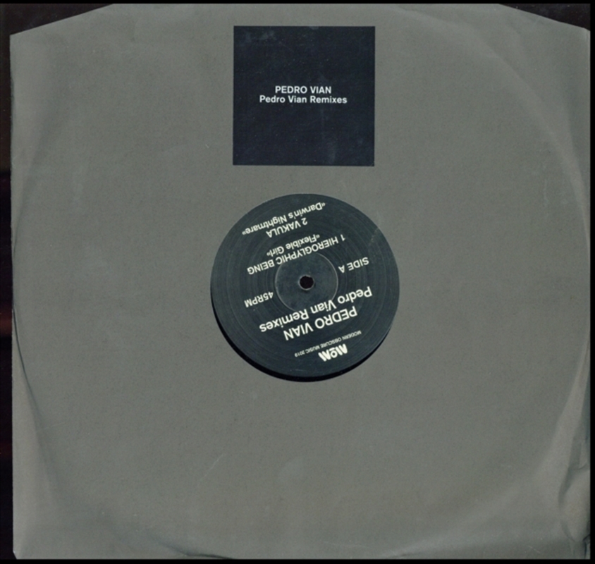 Pedro Vian Remixed/Product Detail/Dance