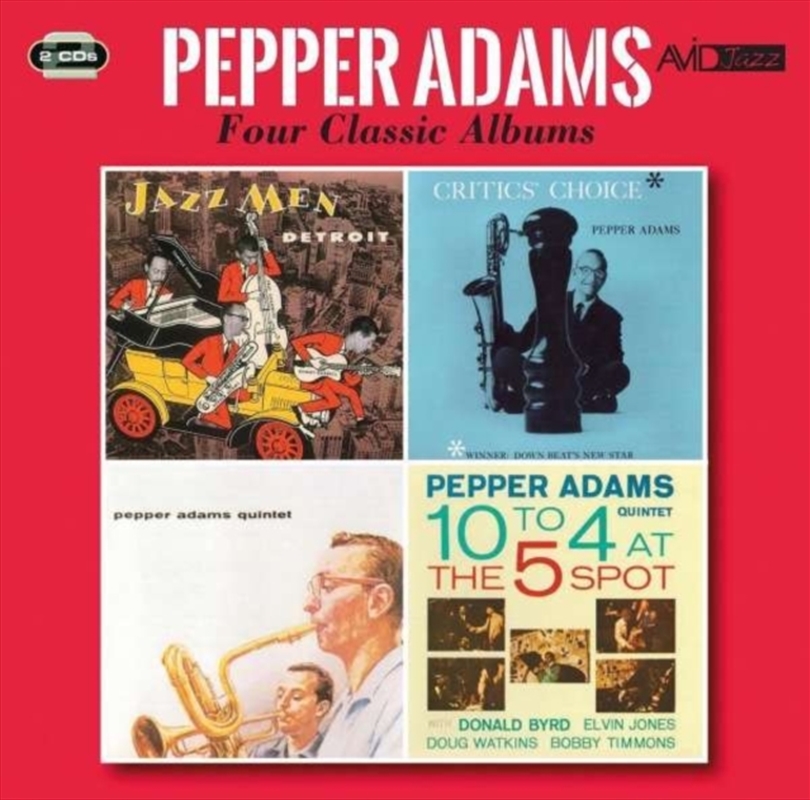 Four Classic Albums - Jazzmen/Product Detail/Jazz