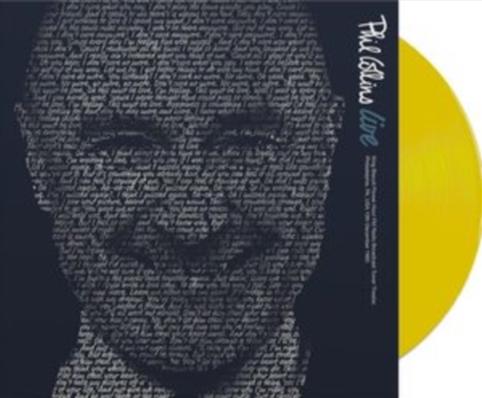 Live - Yellow Coloured Vinyl/Product Detail/Rock/Pop