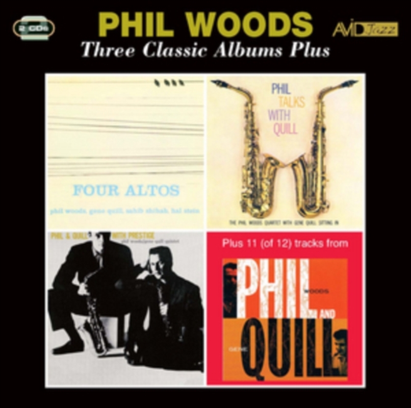 Three Classic Albums/Product Detail/Jazz