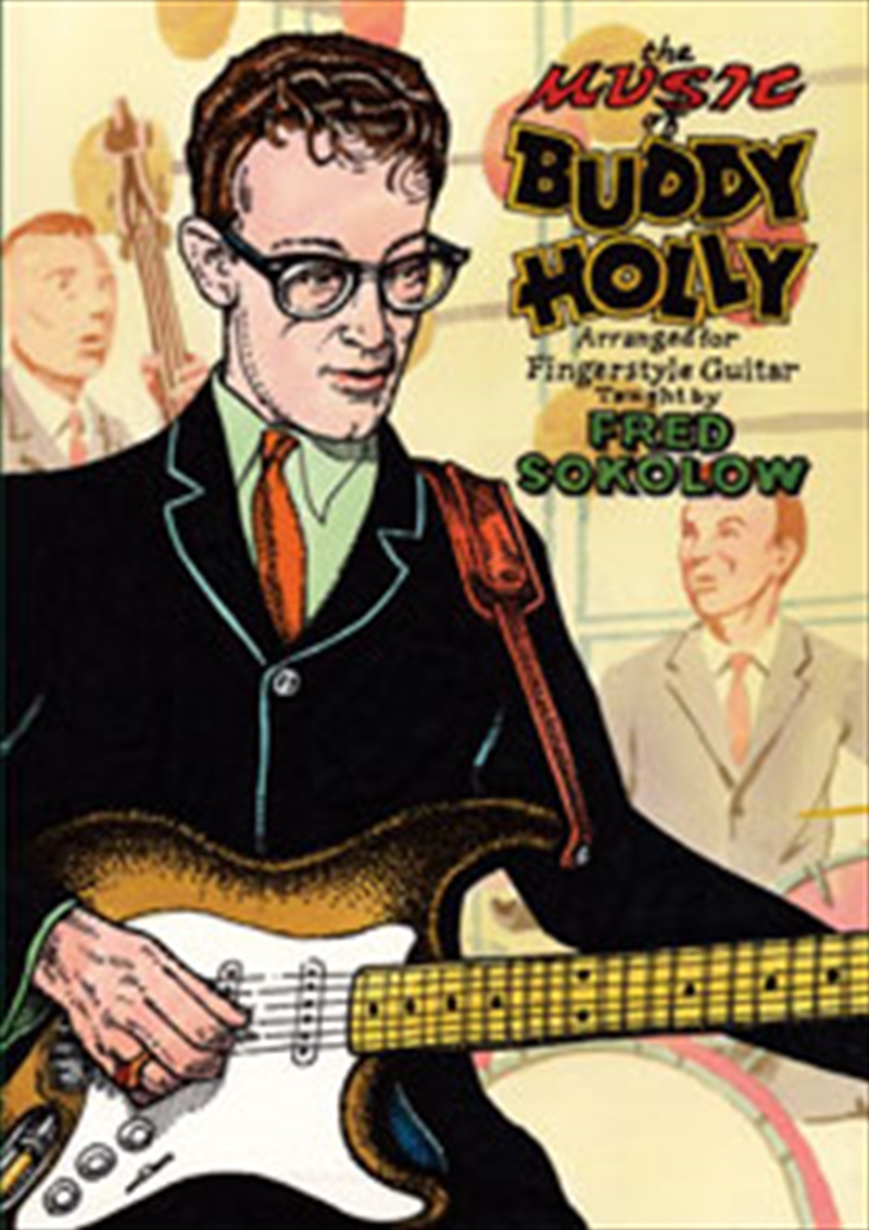 Music Of Buddy Holly (Arranged for Fingerstyle Guitar) | DVD
