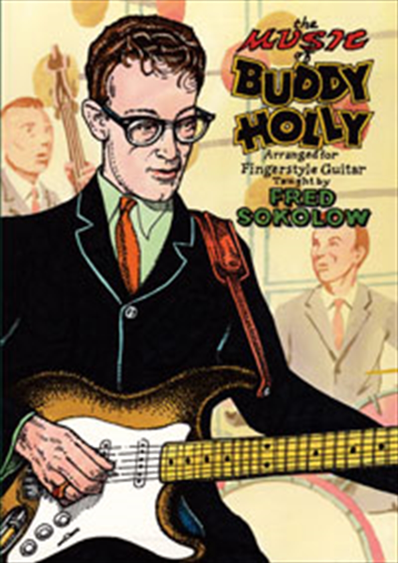 Music Of Buddy Holly (Arranged for Fingerstyle Guitar)/Product Detail/Education